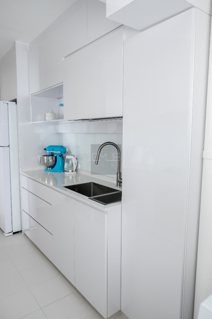 Contemporary, Modern, Scandinavian Design - Kitchen - HDB 3 Room - Design by Omus Living