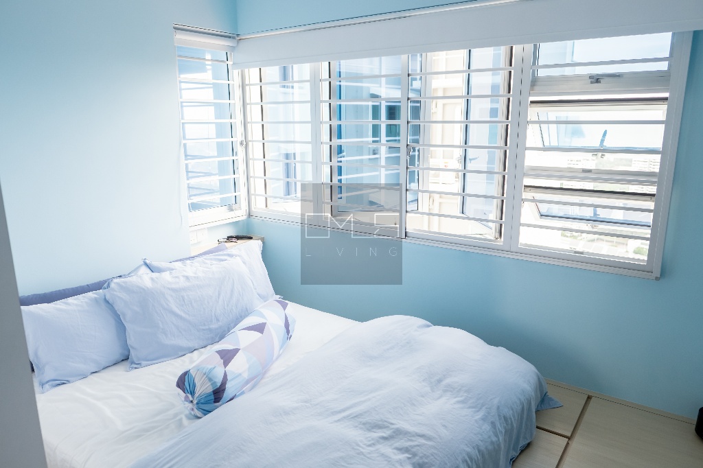 Contemporary, Modern, Scandinavian Design - Bedroom - HDB 3 Room - Design by Omus Living
