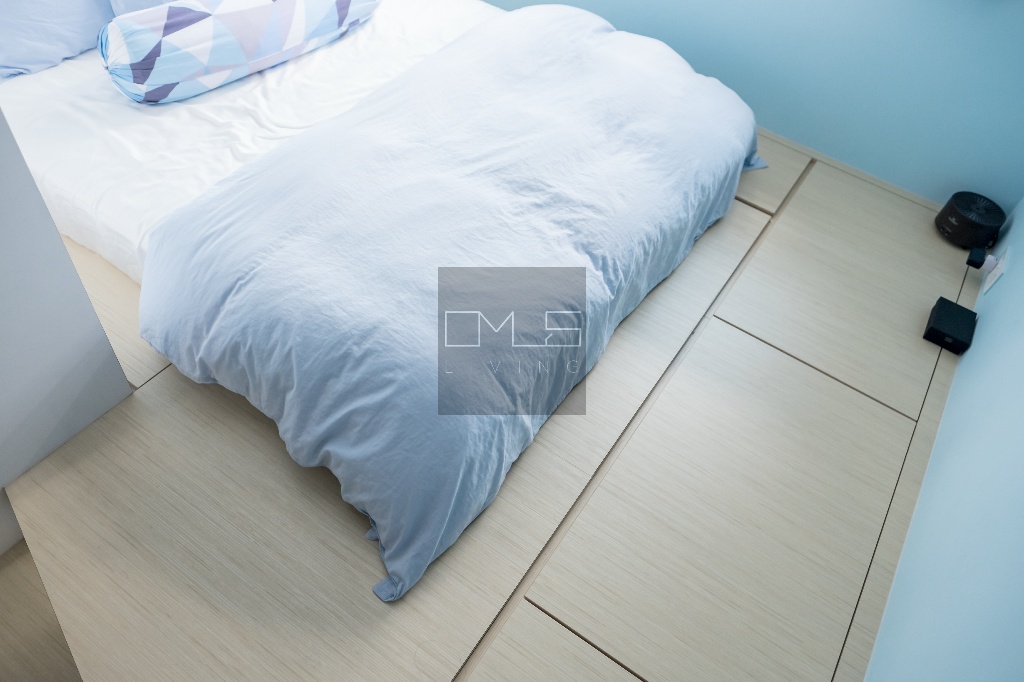 Contemporary, Modern, Scandinavian Design - Bedroom - HDB 3 Room - Design by Omus Living