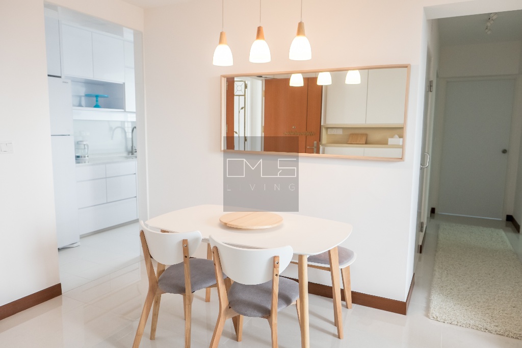 Contemporary, Modern, Scandinavian Design - Dining Room - HDB 3 Room - Design by Omus Living