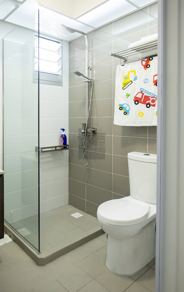 Contemporary, Modern, Scandinavian Design - Bathroom - HDB 3 Room - Design by Omus Living