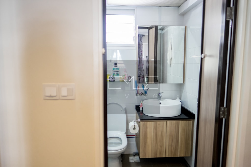 Contemporary, Modern Design - Bathroom - HDB 4 Room - Design by Omus Living