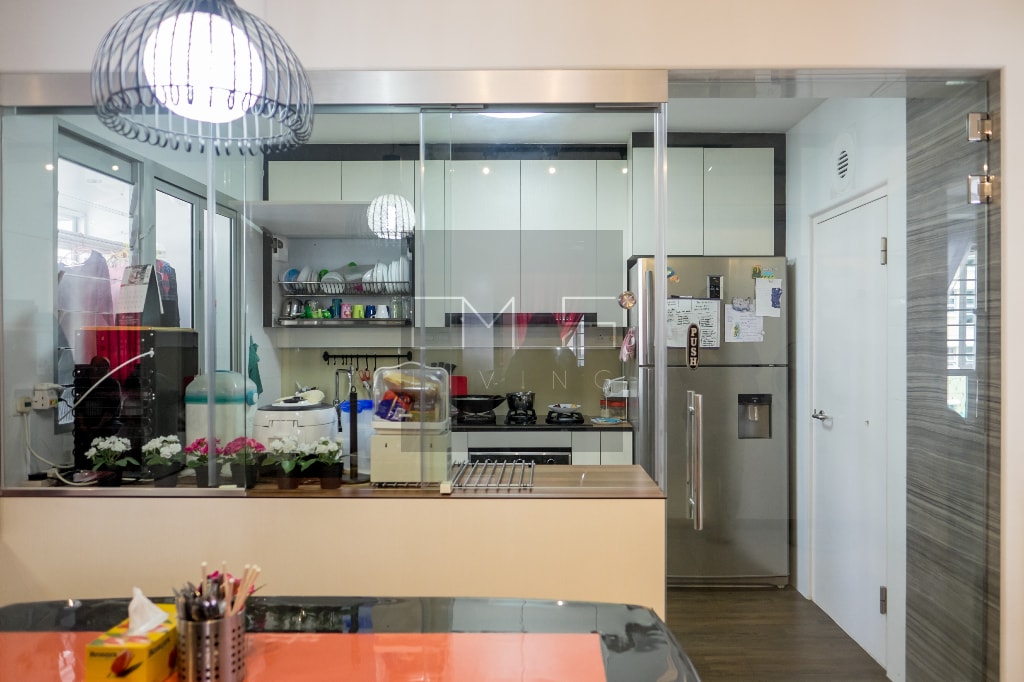 Contemporary, Modern Design - Dining Room - HDB 4 Room - Design by Omus Living