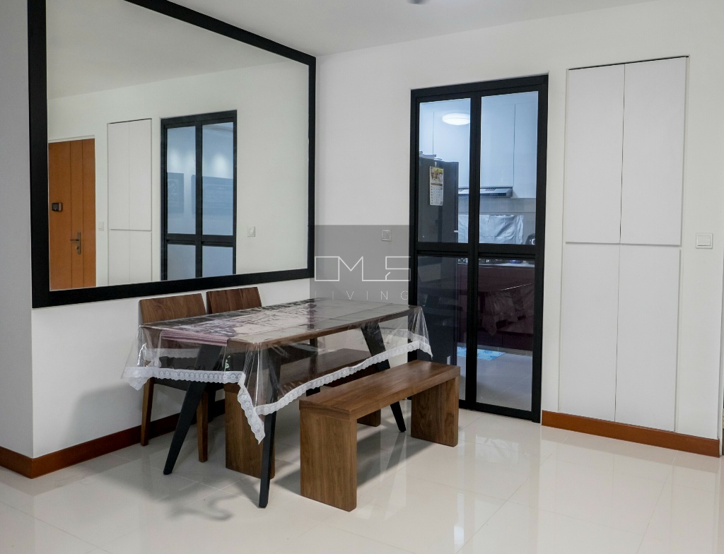 Contemporary, Minimalist Design - Dining Room - HDB 4 Room - Design by Omus Living