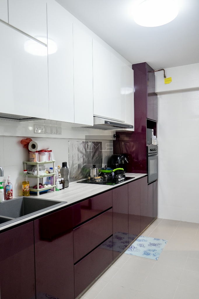 Contemporary, Minimalist Design - Kitchen - HDB 4 Room - Design by Omus Living