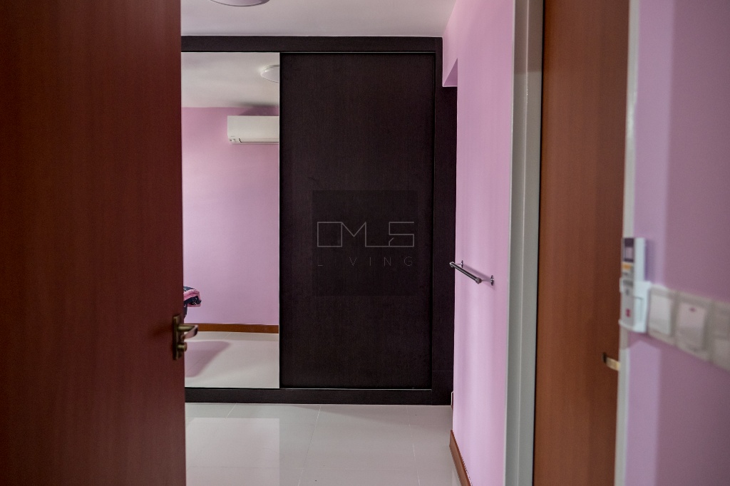 Contemporary, Minimalist Design - Bedroom - HDB 4 Room - Design by Omus Living