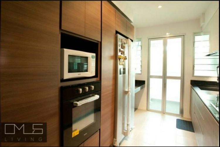 Resort, Scandinavian Design - Kitchen - HDB 4 Room - Design by Omus Living