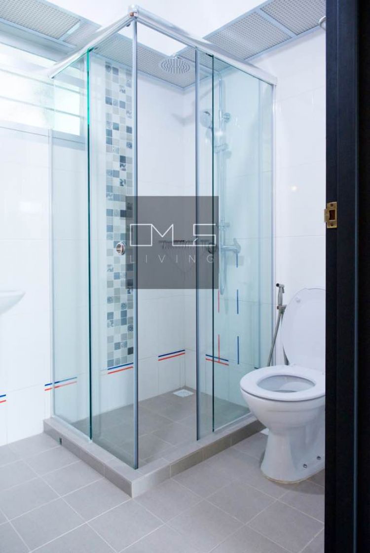 Industrial, Retro Design - Bathroom - HDB 4 Room - Design by Omus Living