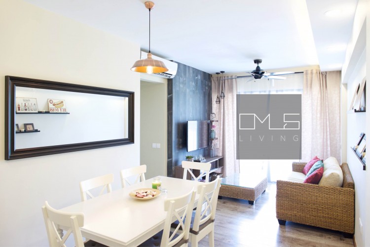 Minimalist, Modern Design - Living Room - HDB 4 Room - Design by Omus Living