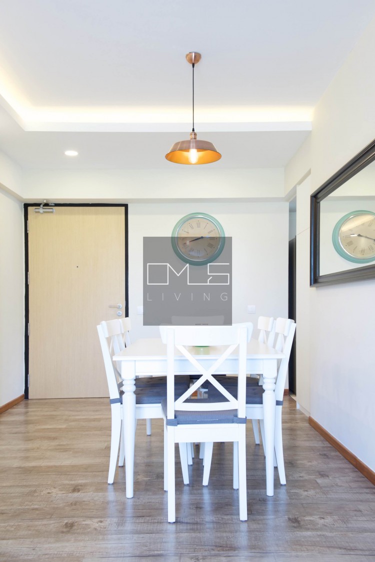 Minimalist, Modern Design - Dining Room - HDB 4 Room - Design by Omus Living