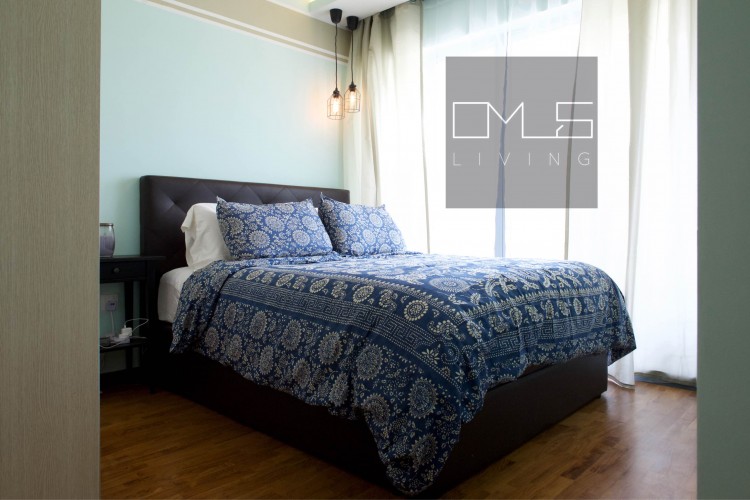 Minimalist, Modern Design - Bedroom - HDB 4 Room - Design by Omus Living