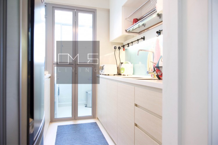 Minimalist, Modern Design - Kitchen - HDB 4 Room - Design by Omus Living