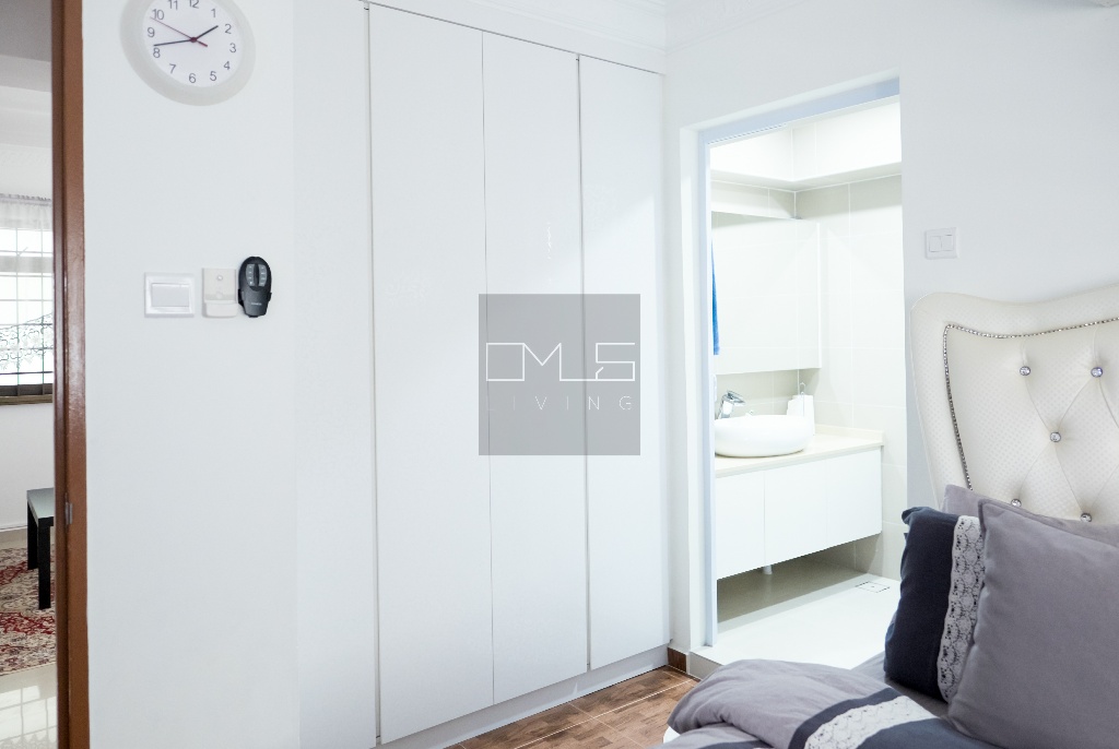 Contemporary, Modern Design - Bedroom - HDB 4 Room - Design by Omus Living