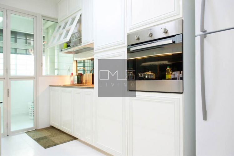 Minimalist, Modern Design - Kitchen - HDB 5 Room - Design by Omus Living