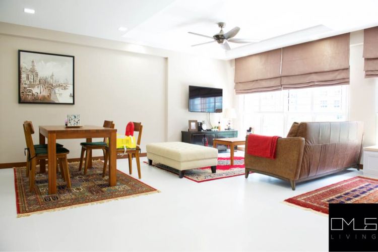 Minimalist, Modern Design - Living Room - HDB 5 Room - Design by Omus Living