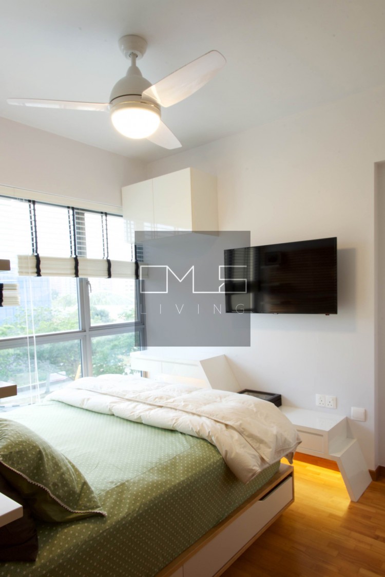 Contemporary, Minimalist, Scandinavian Design - Bedroom - HDB 3 Room - Design by Omus Living