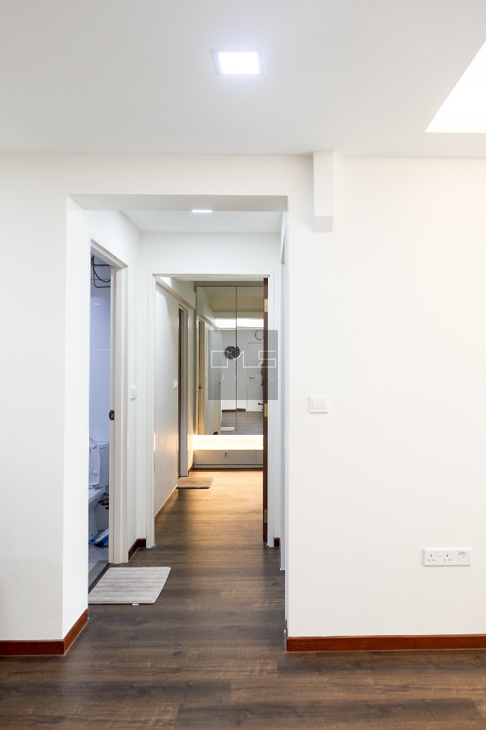 Contemporary, Modern Design - Bedroom - HDB 4 Room - Design by Omus Living