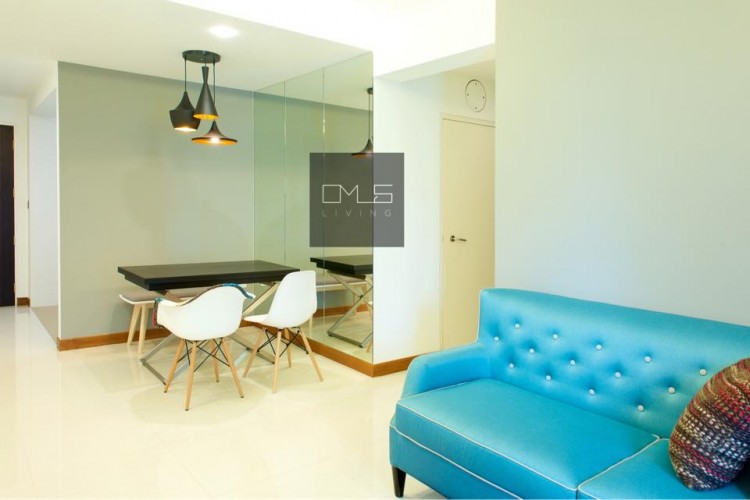 Minimalist, Modern Design - Dining Room - HDB 4 Room - Design by Omus Living