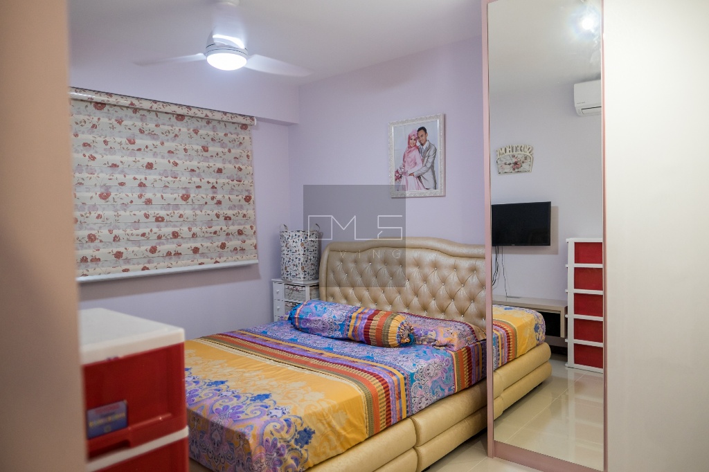 Modern Design - Bedroom - HDB 4 Room - Design by Omus Living