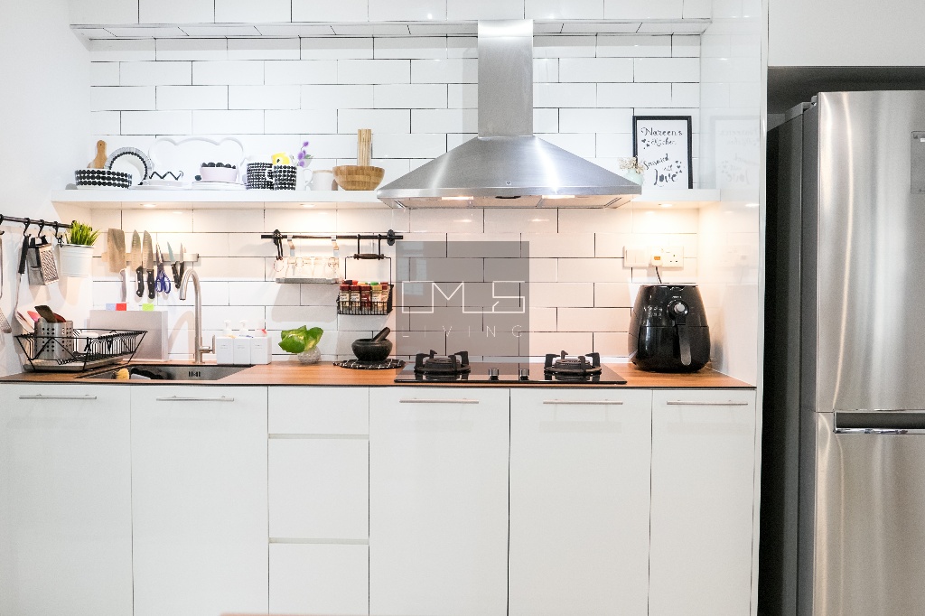 Scandinavian Design - Kitchen - HDB 5 Room - Design by Omus Living