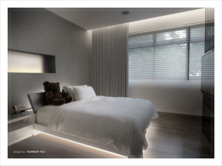 Contemporary, Modern Design - Bedroom - Condominium - Design by One Stop Concept