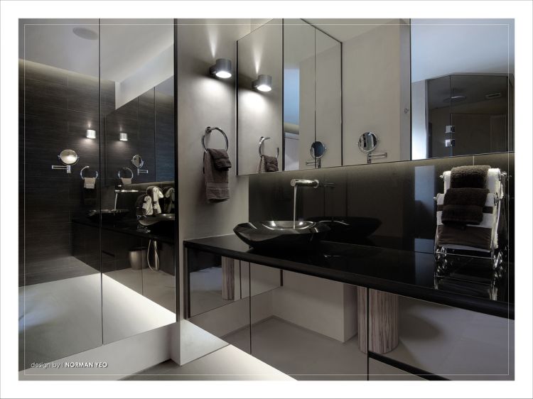 Contemporary, Modern Design - Bathroom - Condominium - Design by One Stop Concept