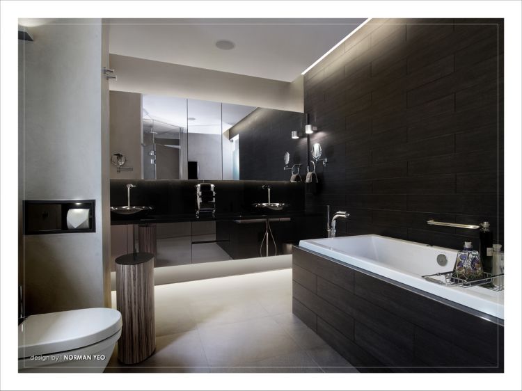 Contemporary, Modern Design - Bathroom - Condominium - Design by One Stop Concept