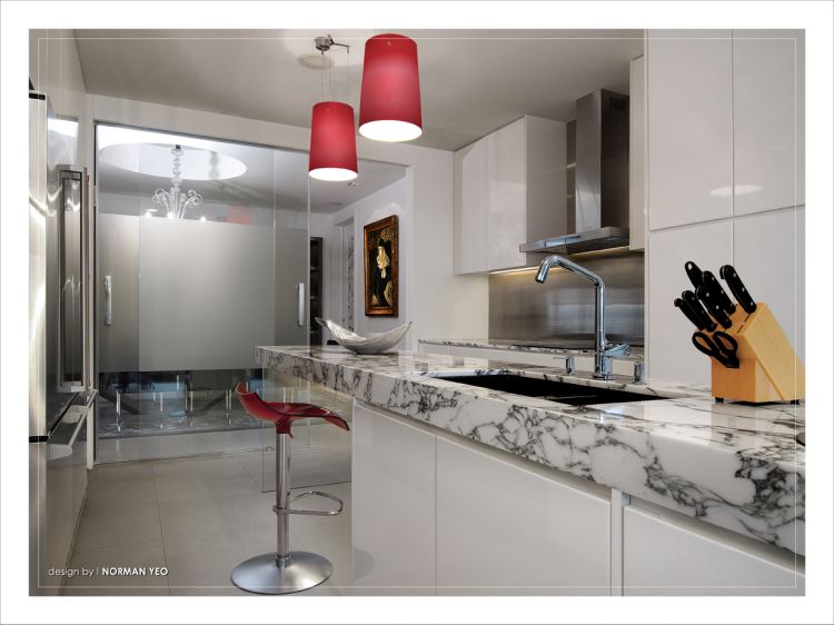 Contemporary, Modern Design - Kitchen - Condominium - Design by One Stop Concept