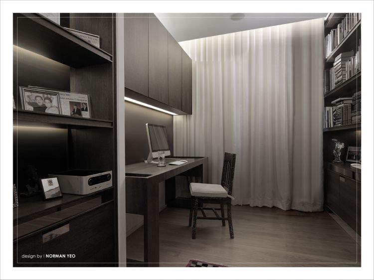 Contemporary, Modern Design - Study Room - Condominium - Design by One Stop Concept