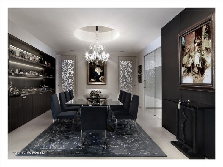 Contemporary, Modern Design - Dining Room - Condominium - Design by One Stop Concept