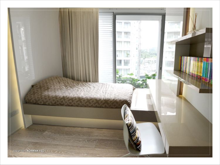 Contemporary, Modern Design - Bedroom - Condominium - Design by One Stop Concept