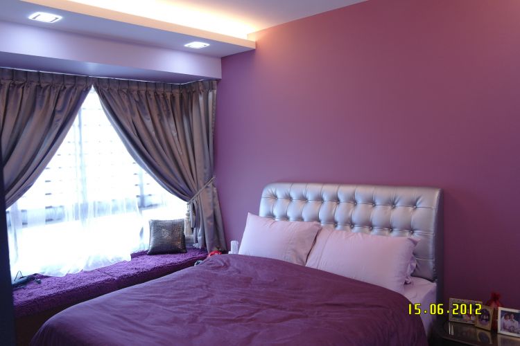 Contemporary, Modern Design - Bedroom - HDB 5 Room - Design by Orient Reno