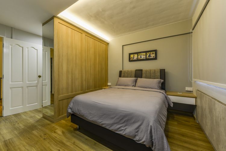 Contemporary, Minimalist, Scandinavian Design - Bedroom - Others - Design by Outlook Interior Pte Ltd