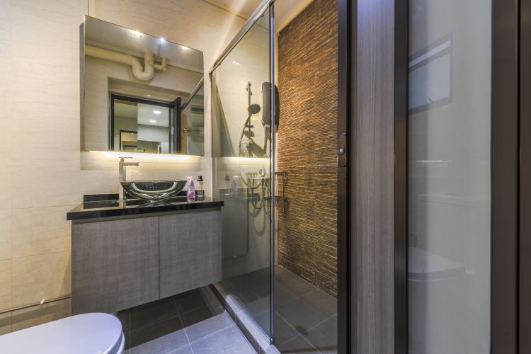 Contemporary, Minimalist, Scandinavian Design - Bathroom - Others - Design by Outlook Interior Pte Ltd
