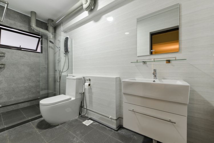 Contemporary, Minimalist, Scandinavian Design - Bathroom - Others - Design by Outlook Interior Pte Ltd