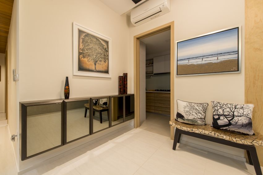 Contemporary, Minimalist, Modern Design - Living Room - Condominium - Design by Outlook Interior Pte Ltd