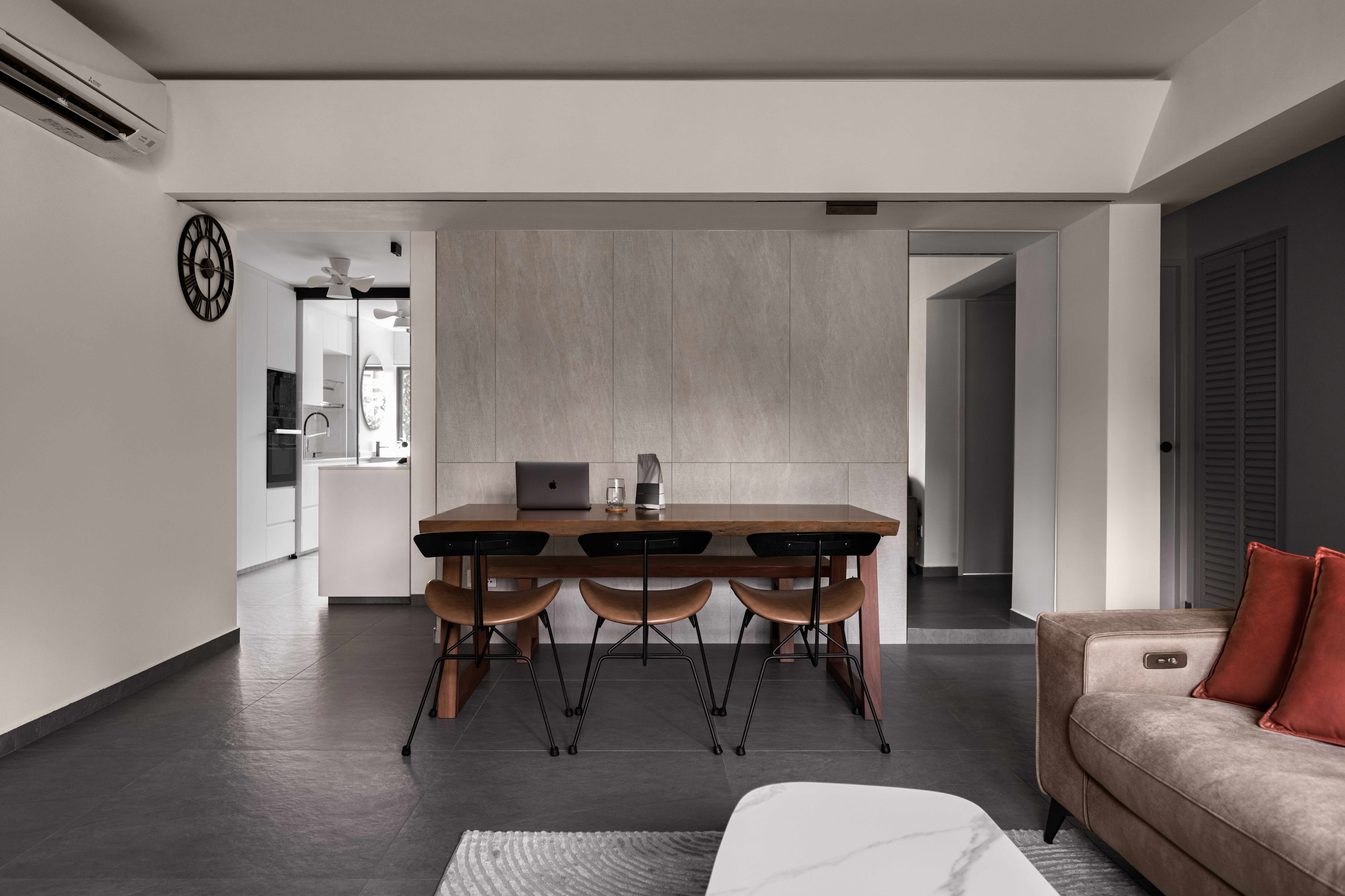 Contemporary, Minimalist Design -  - HDB 4 Room - Design by Ovon Design Pte Ltd