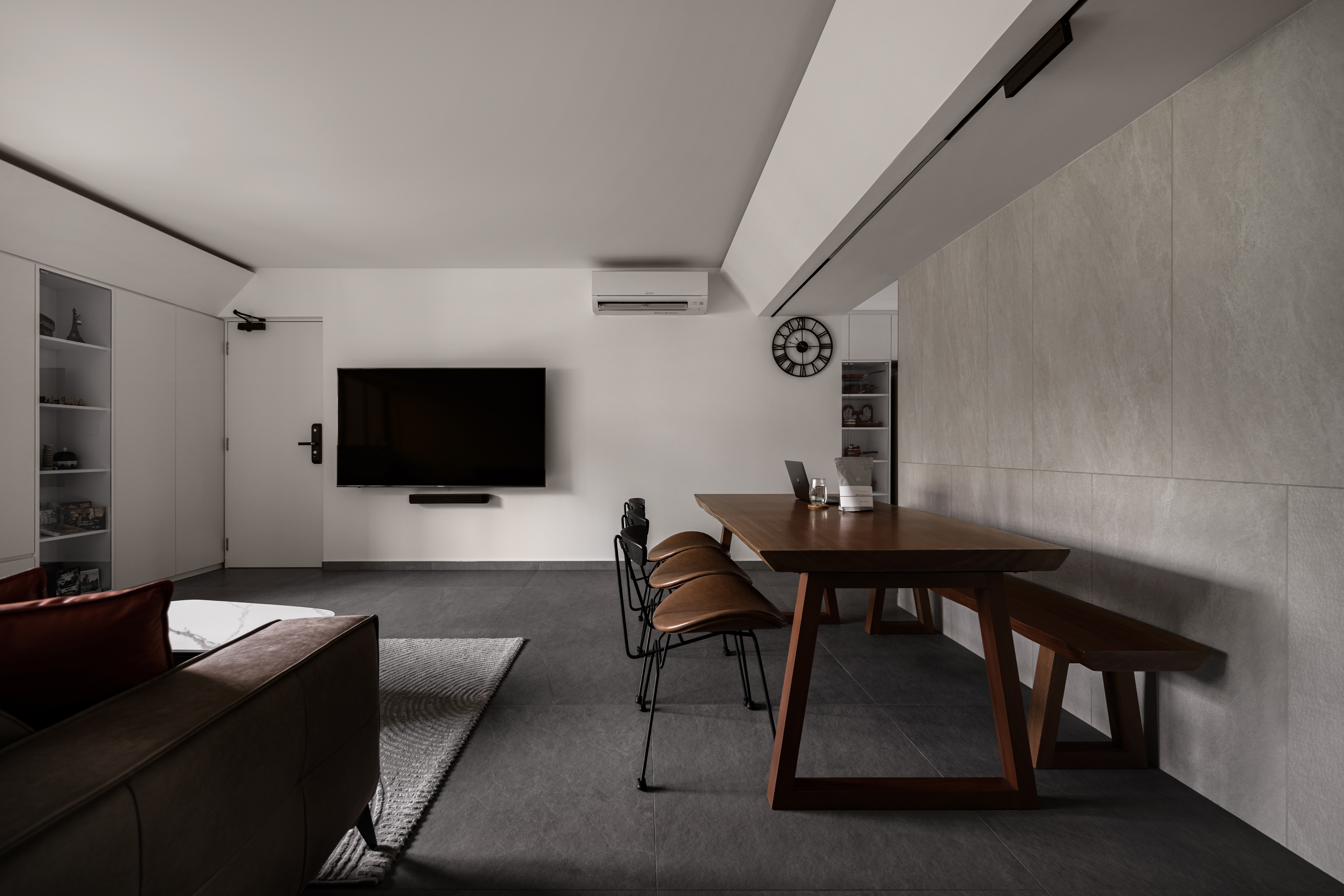 Contemporary, Minimalist Design -  - HDB 4 Room - Design by Ovon Design Pte Ltd