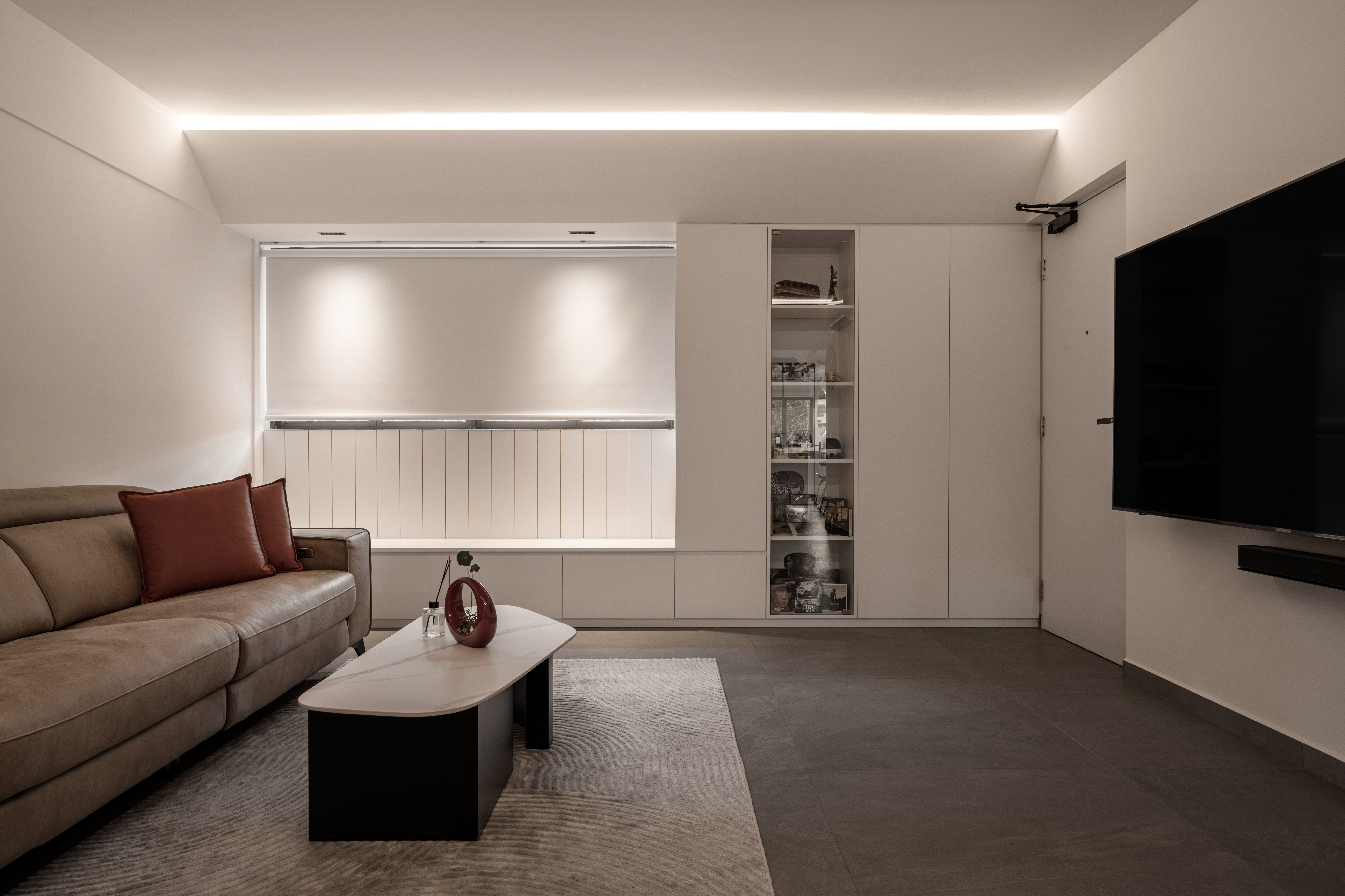 Contemporary, Minimalist Design -  - HDB 4 Room - Design by Ovon Design Pte Ltd