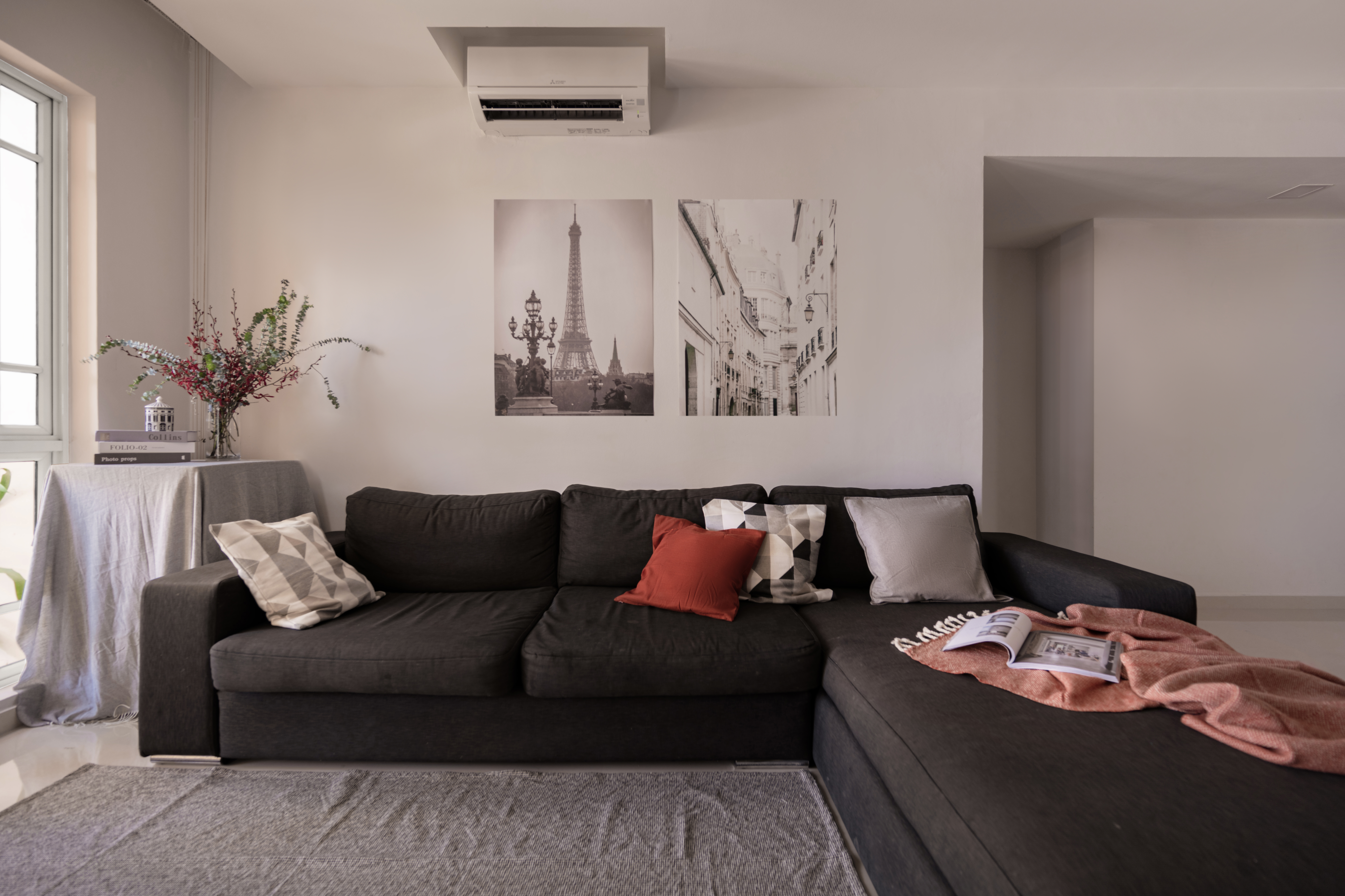 Contemporary Design - Living Room - Condominium - Design by Ovon Design Pte Ltd
