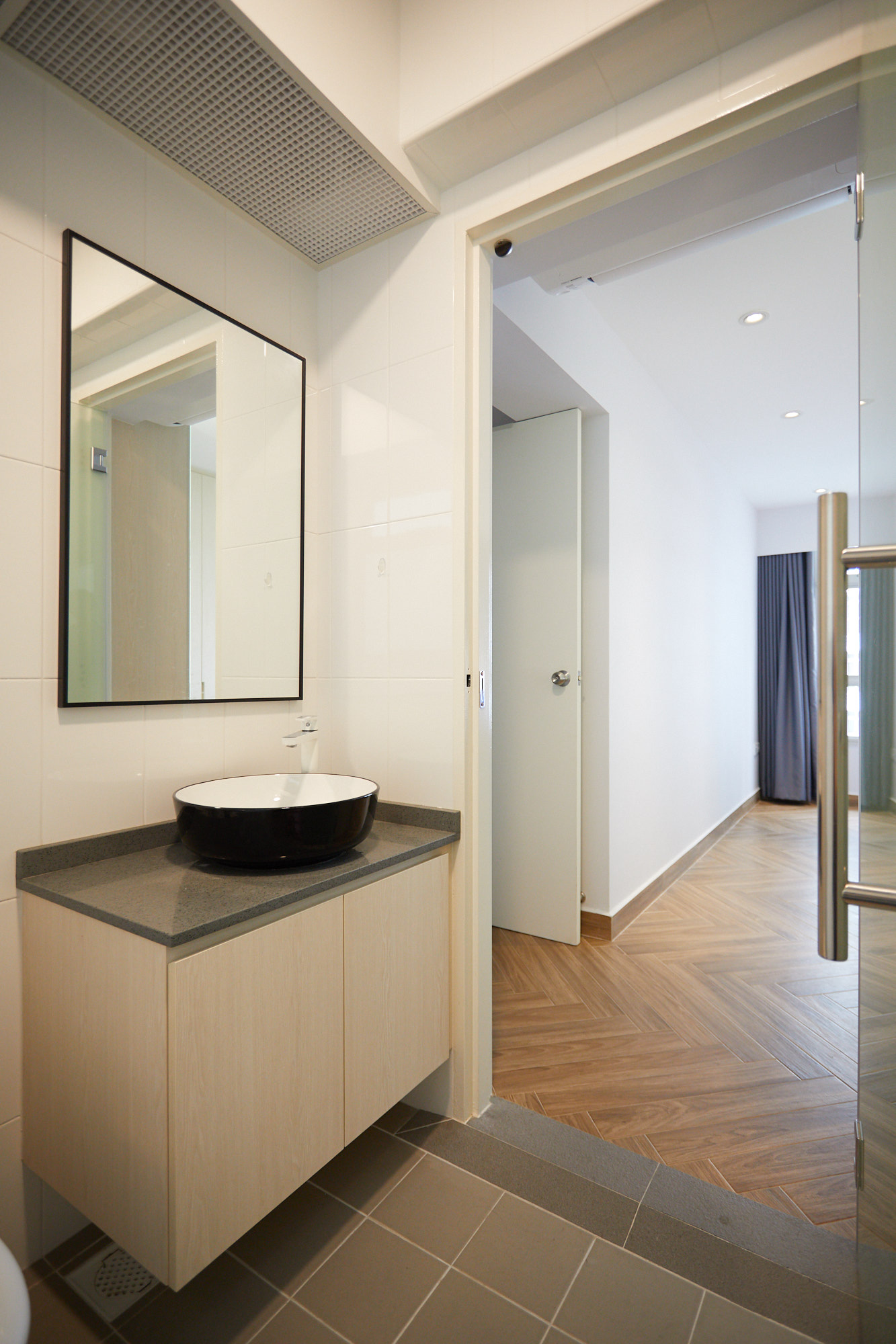 Scandinavian Design - Bathroom - HDB 5 Room - Design by Ovon Design Pte Ltd