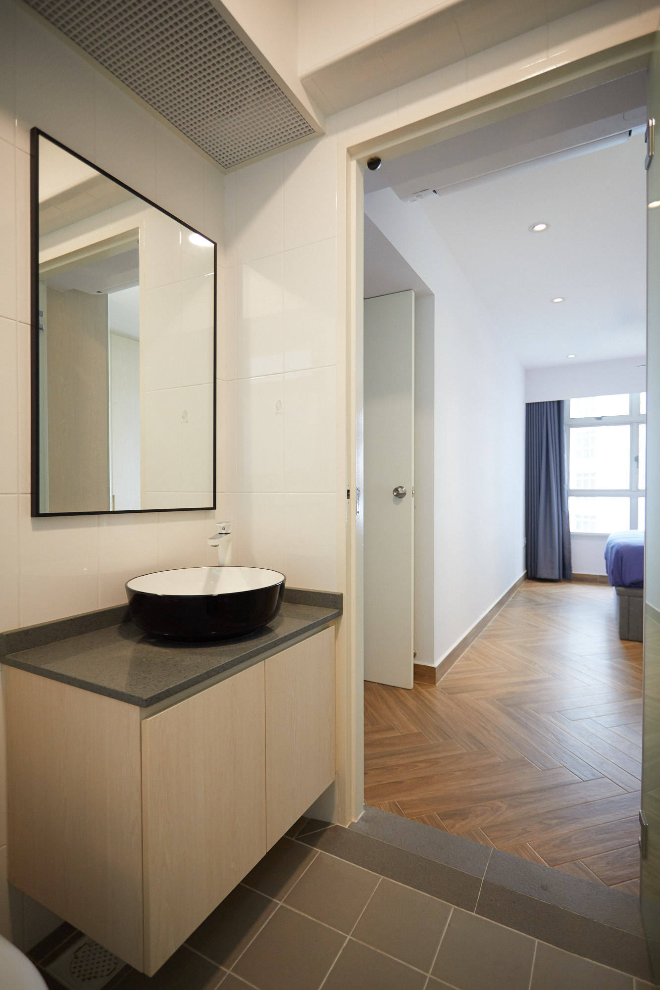 Scandinavian Design - Bathroom - HDB 5 Room - Design by Ovon Design Pte Ltd