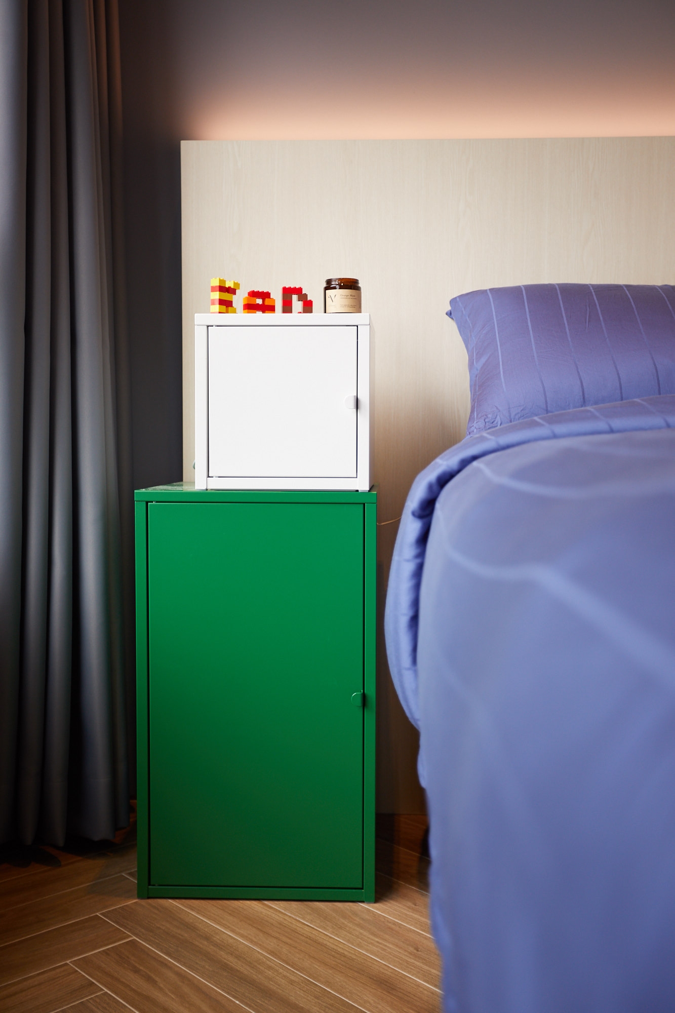 Scandinavian Design - Bedroom - HDB 5 Room - Design by Ovon Design Pte Ltd