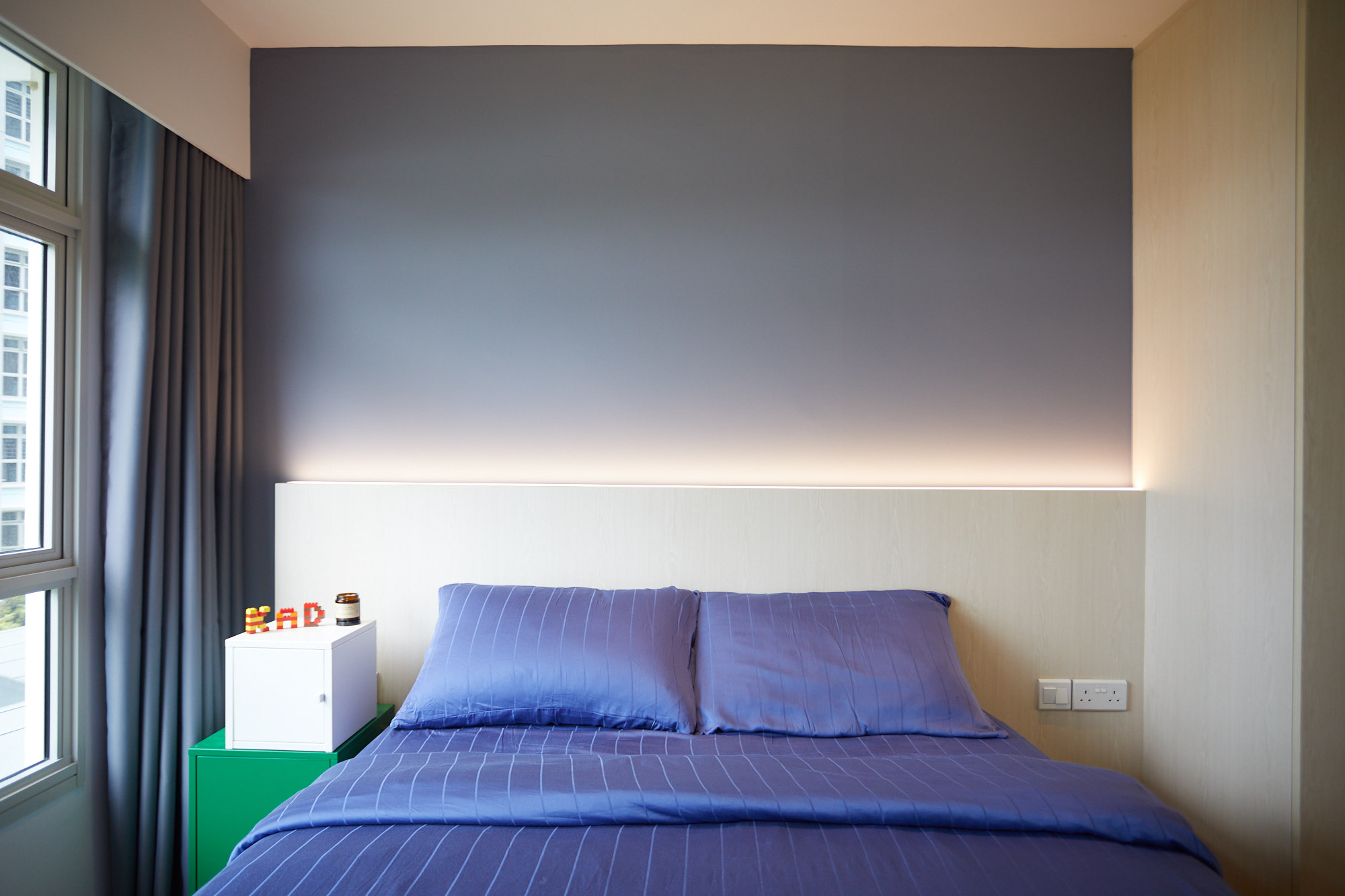 Scandinavian Design - Bedroom - HDB 5 Room - Design by Ovon Design Pte Ltd