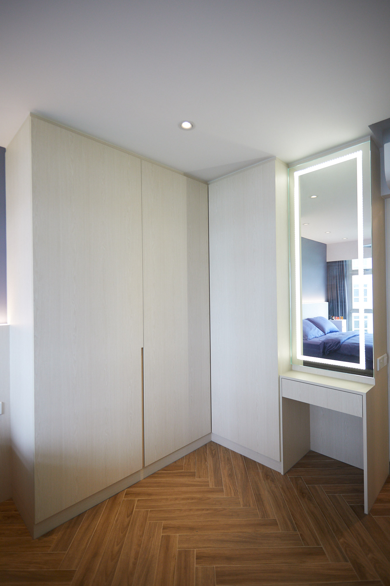 Scandinavian Design - Bedroom - HDB 5 Room - Design by Ovon Design Pte Ltd