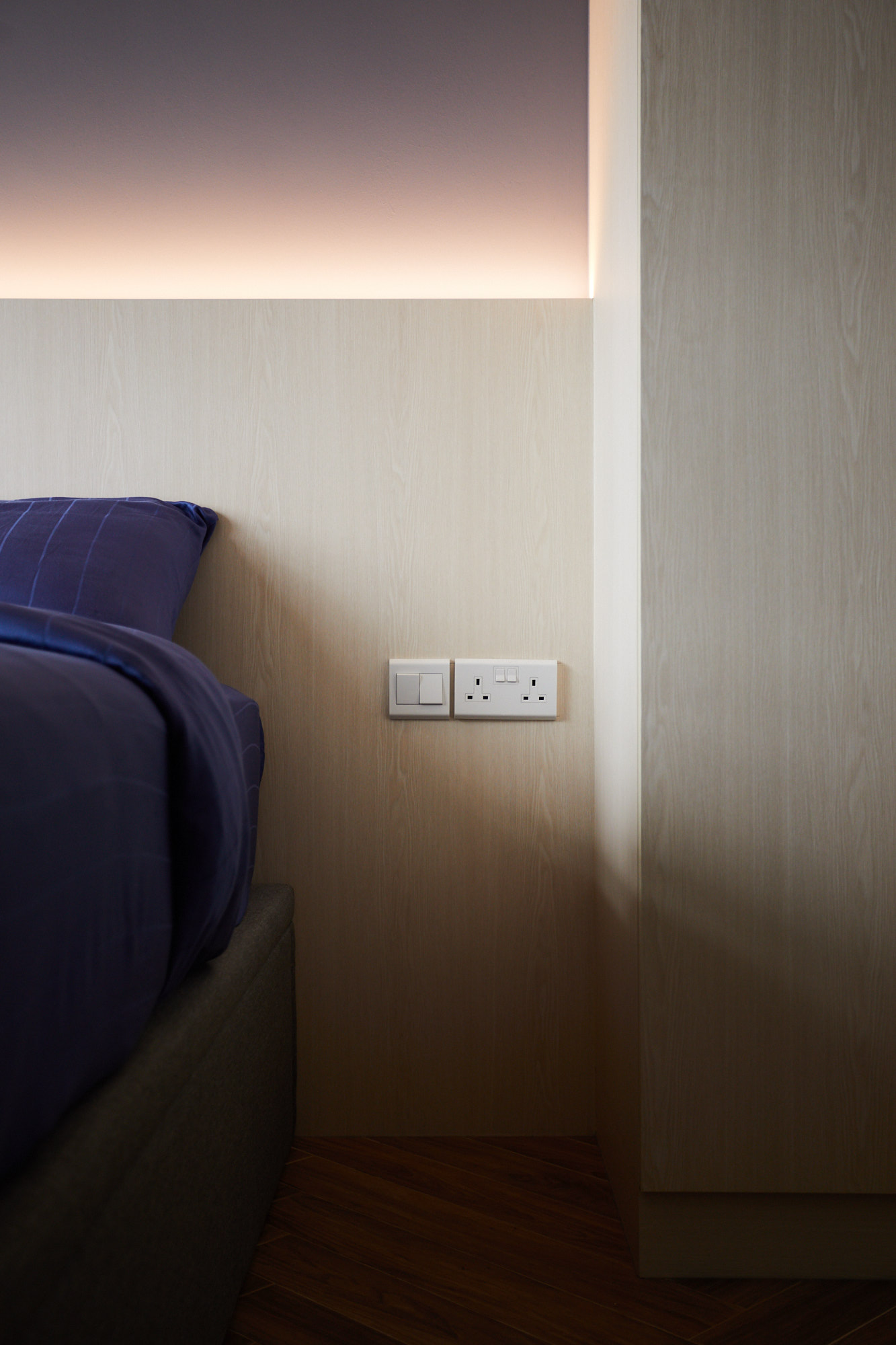 Scandinavian Design - Bedroom - HDB 5 Room - Design by Ovon Design Pte Ltd