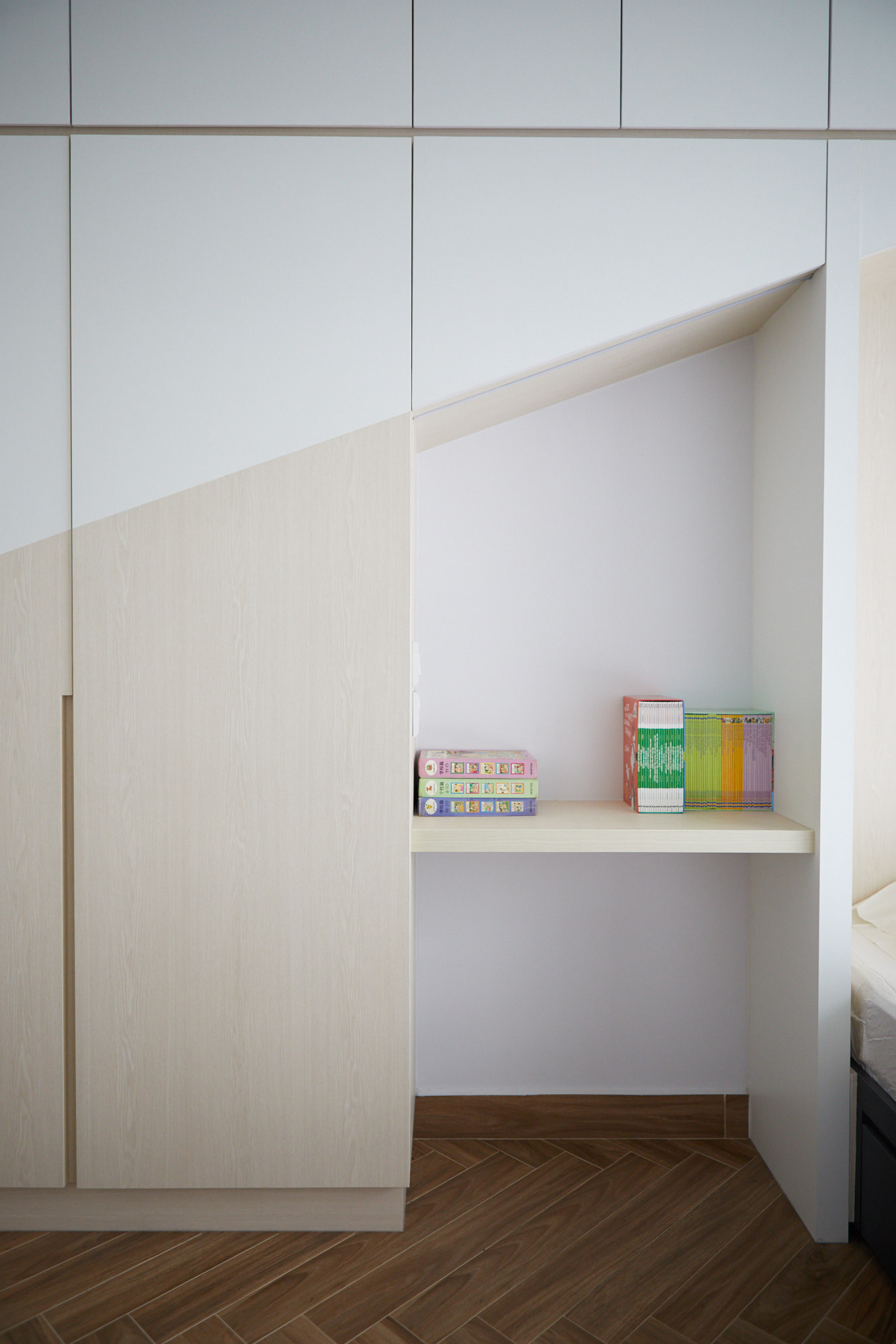 Scandinavian Design - Bedroom - HDB 5 Room - Design by Ovon Design Pte Ltd