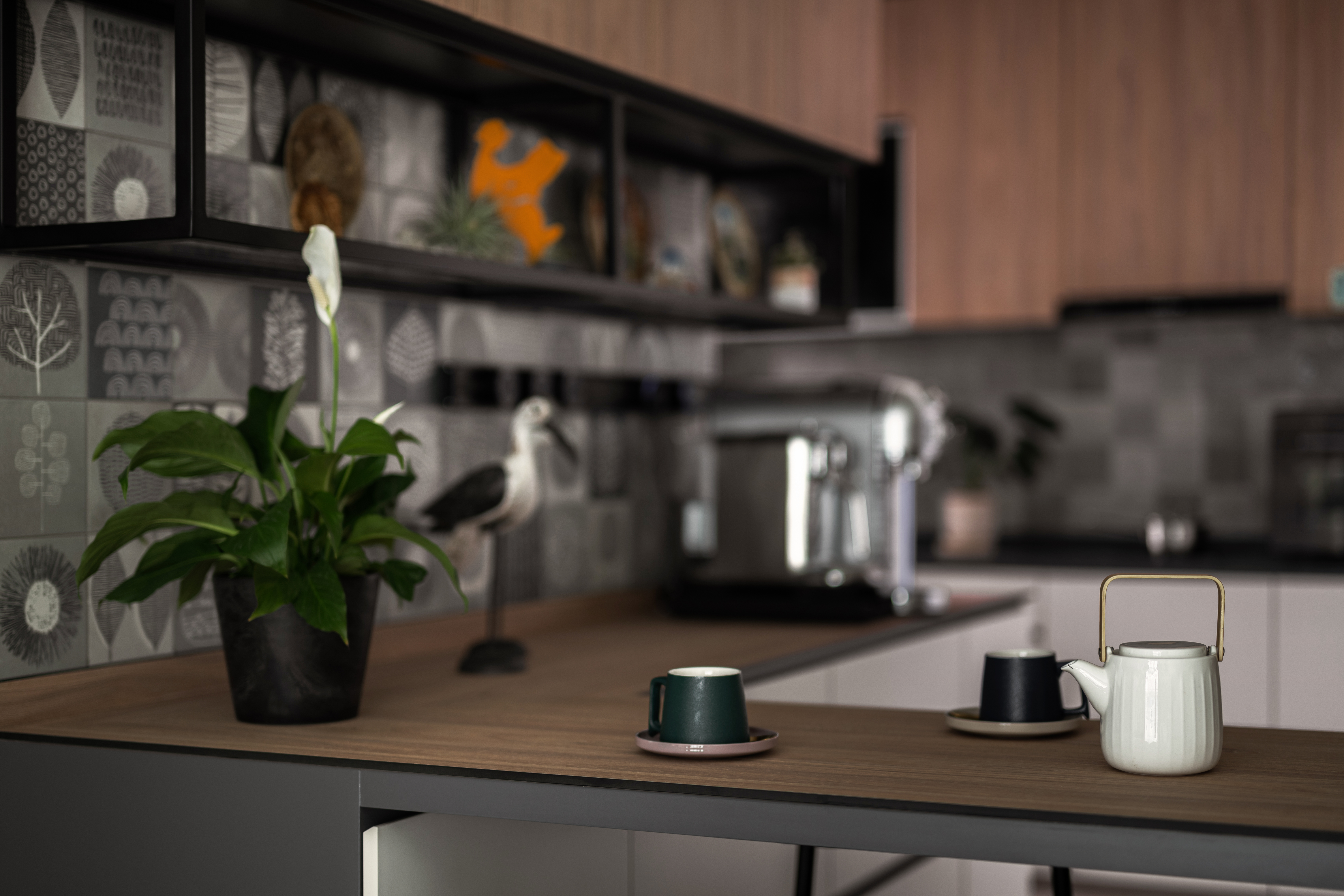 Modern Design - Dining Room - HDB 3 Room - Design by Ovon Design Pte Ltd