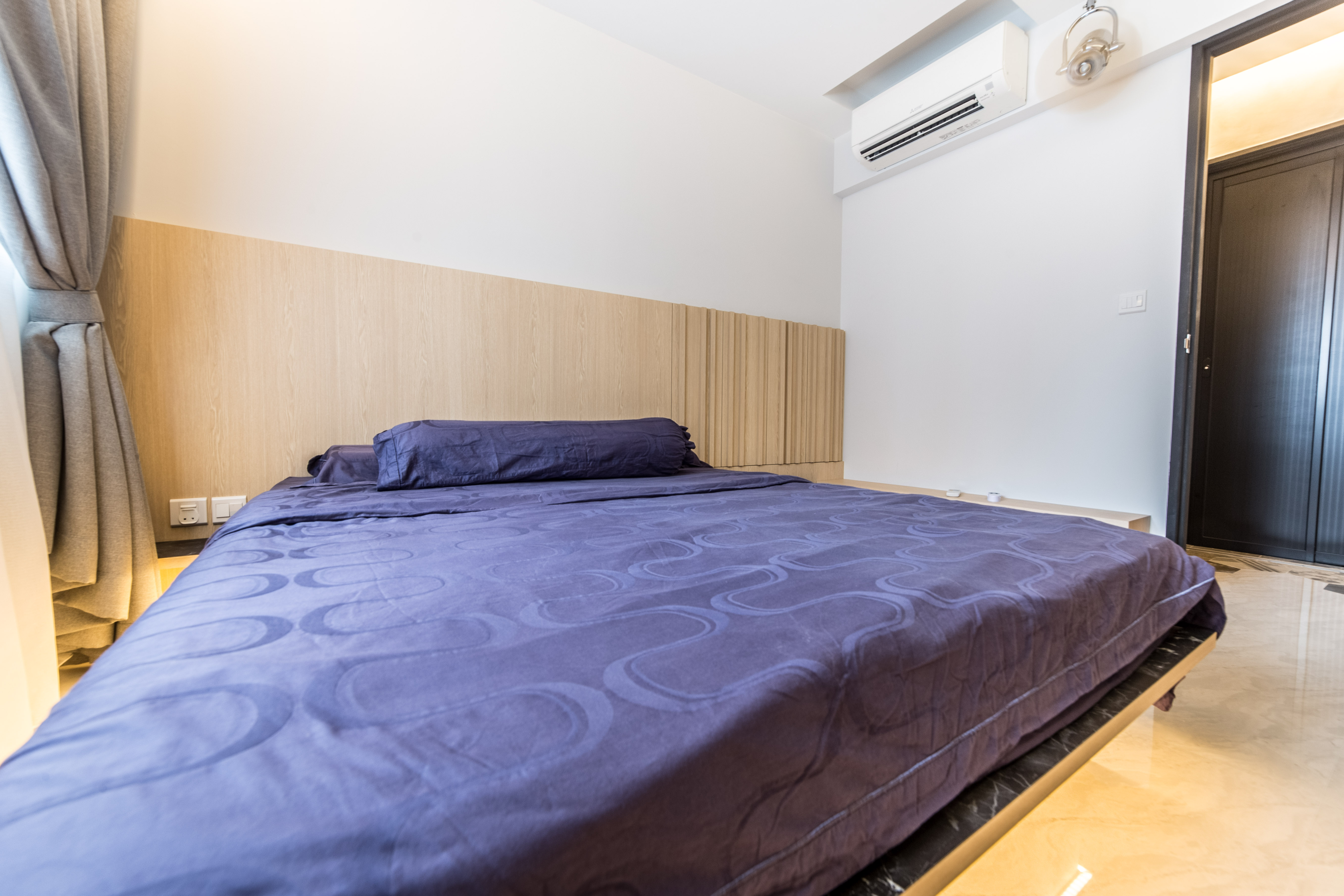 Contemporary Design - Bedroom - HDB 4 Room - Design by Ovon Design Pte Ltd