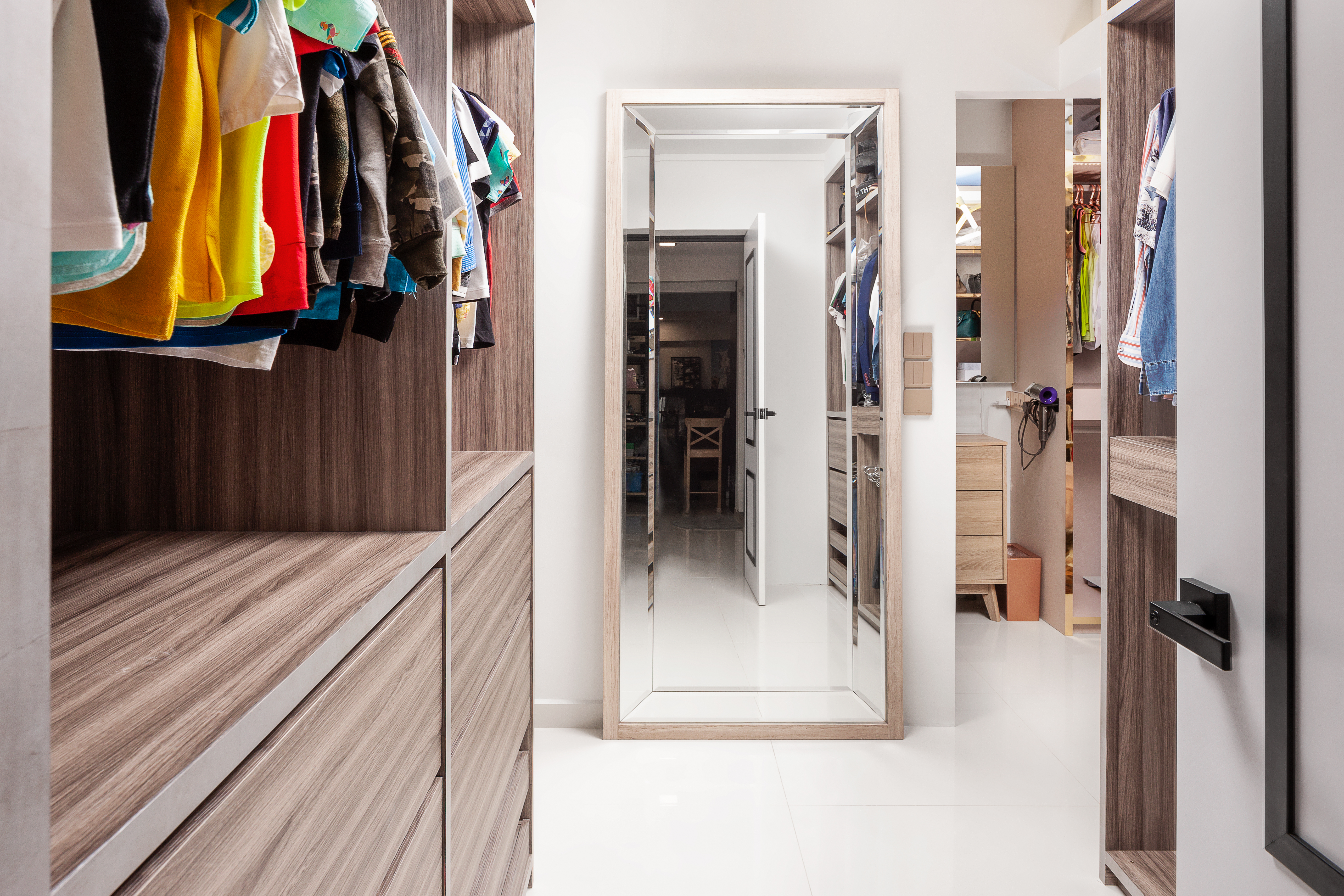 Contemporary, Modern Design - Bedroom - HDB 5 Room - Design by Ovon Design Pte Ltd
